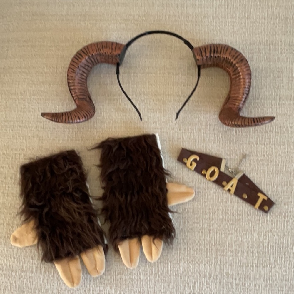 G*O*A*T Costume Accessories